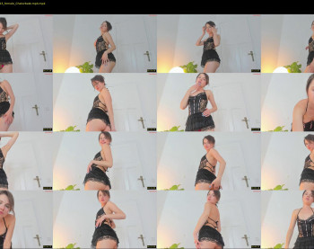 stellawells — 8 minute Chaturbate female cam show recording, 720p, Sep 14, 2023