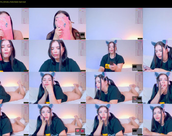 superbdolls — 63 minute Chaturbate couple cam show recording, 720p, Sep 14, 2023