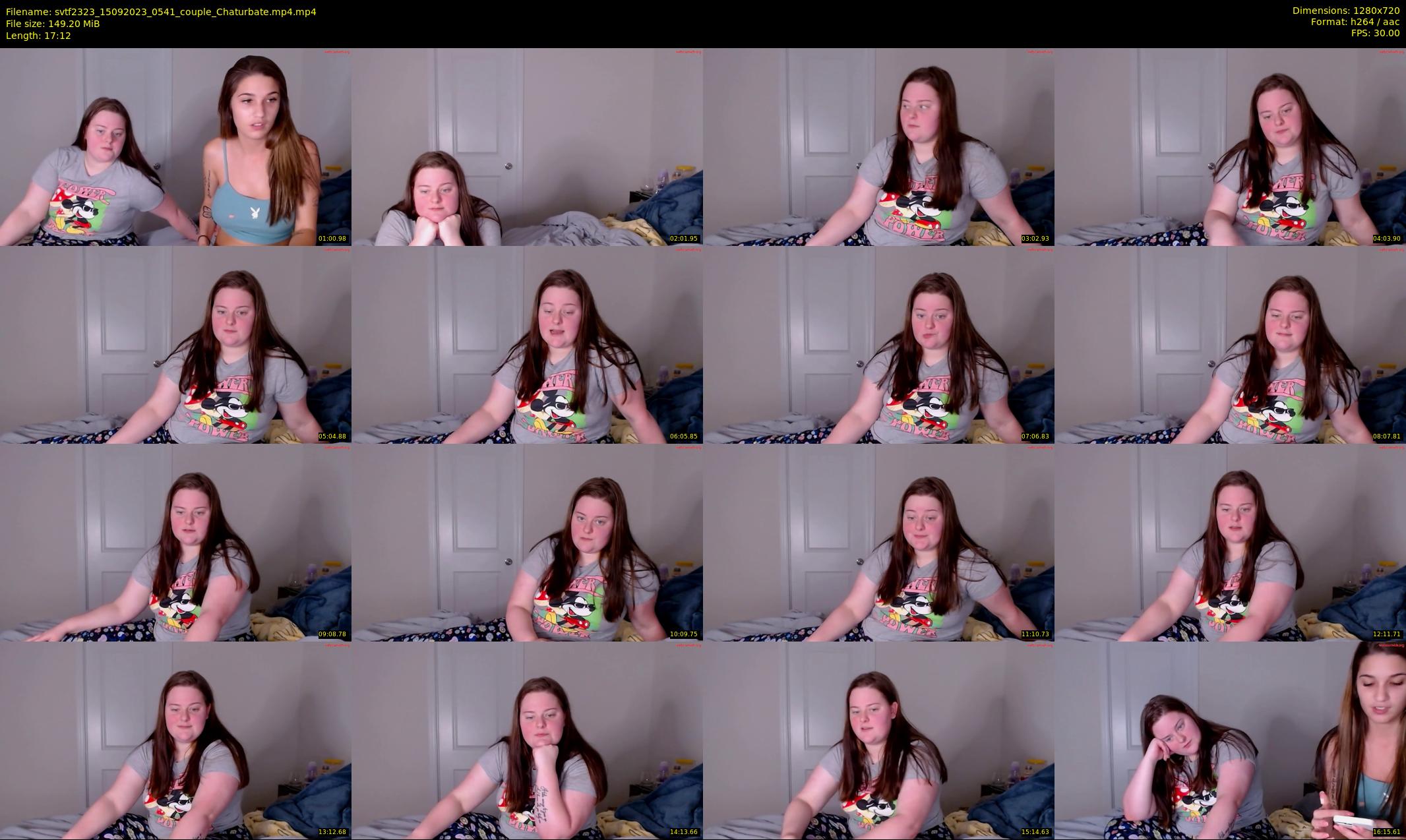 svtf2323 — 18 minute Chaturbate female cam show recording, 720p, Sep 15, 2023
