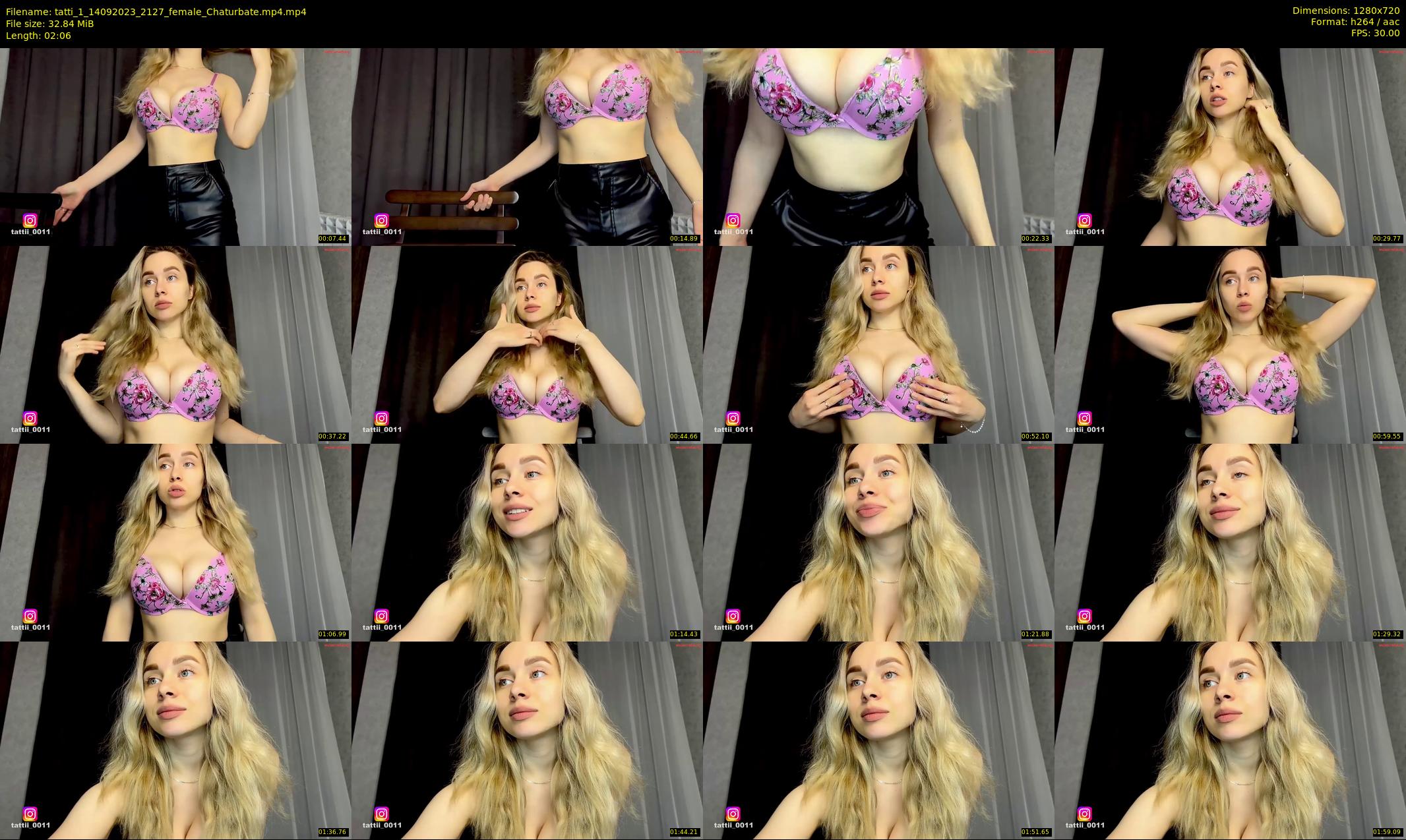 tatti_1 — 3 minute Chaturbate female cam show recording, 720p, Sep 14, 2023