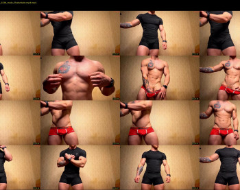 technohotgod — 40 minute Chaturbate male cam show recording, 720p, Sep 14, 2023