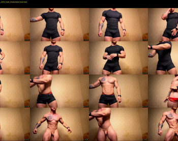 technohotgod — 15 minute Chaturbate male cam show recording, 720p, Sep 14, 2023
