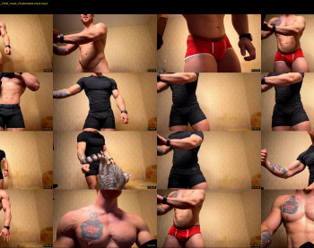technohotgod — 48 minute Chaturbate male cam show recording, 720p, Sep 14, 2023