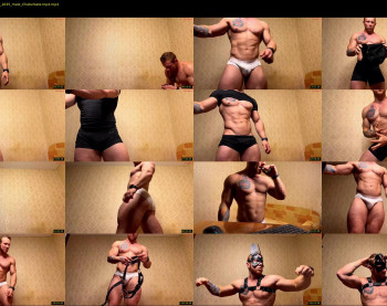 technohotgod — 79 minute Chaturbate male cam show recording, 720p, Sep 14, 2023