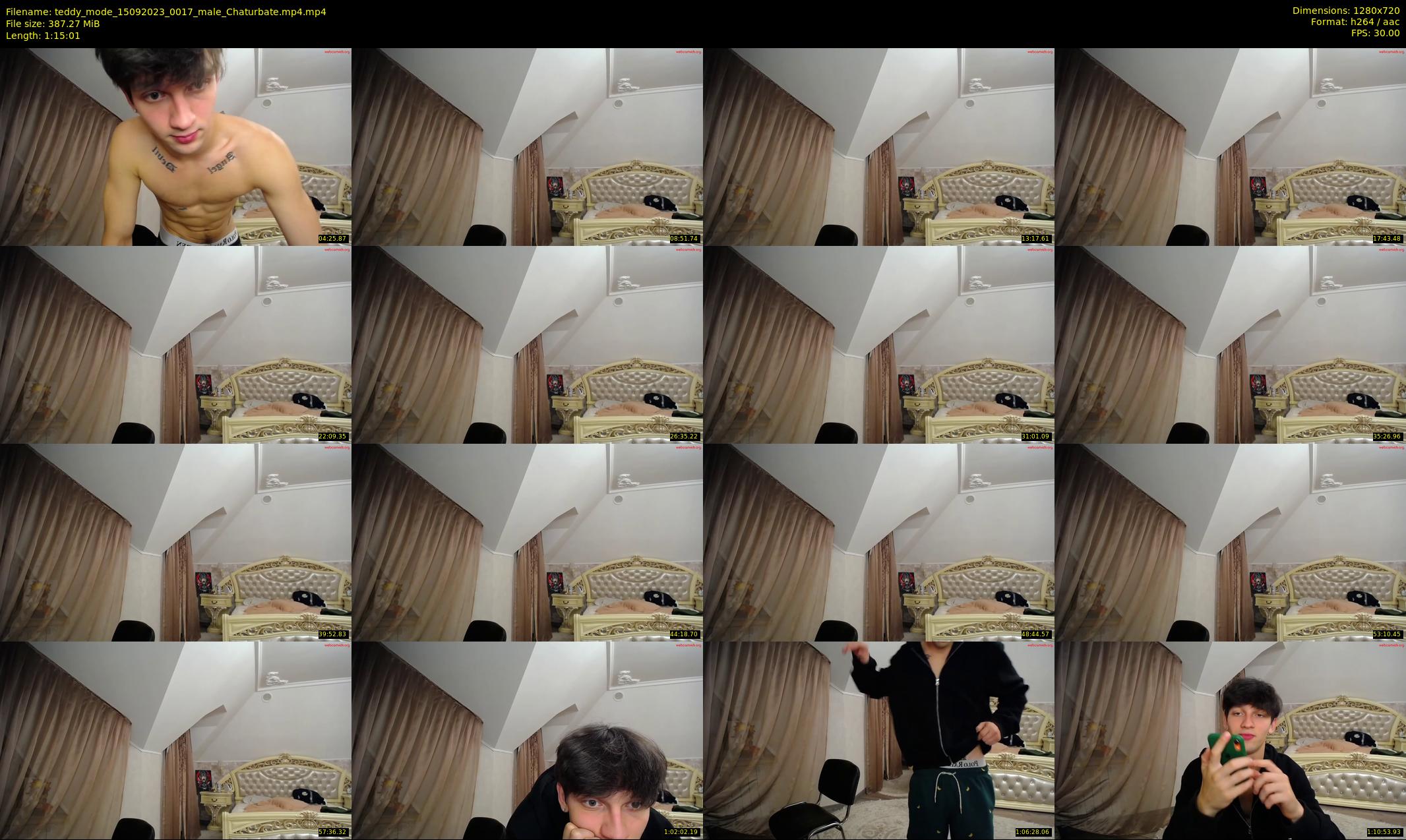 teddy_mode — 76 minute Chaturbate couple cam show recording, 720p, Sep 15, 2023