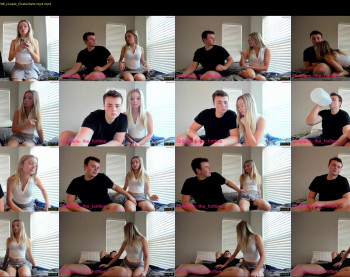 the_hotties — 3 minute Chaturbate couple cam show recording, 720p, Sep 14, 2023