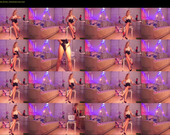 totally_spy — 46 minute Chaturbate female cam show recording, 720p, Sep 14, 2023