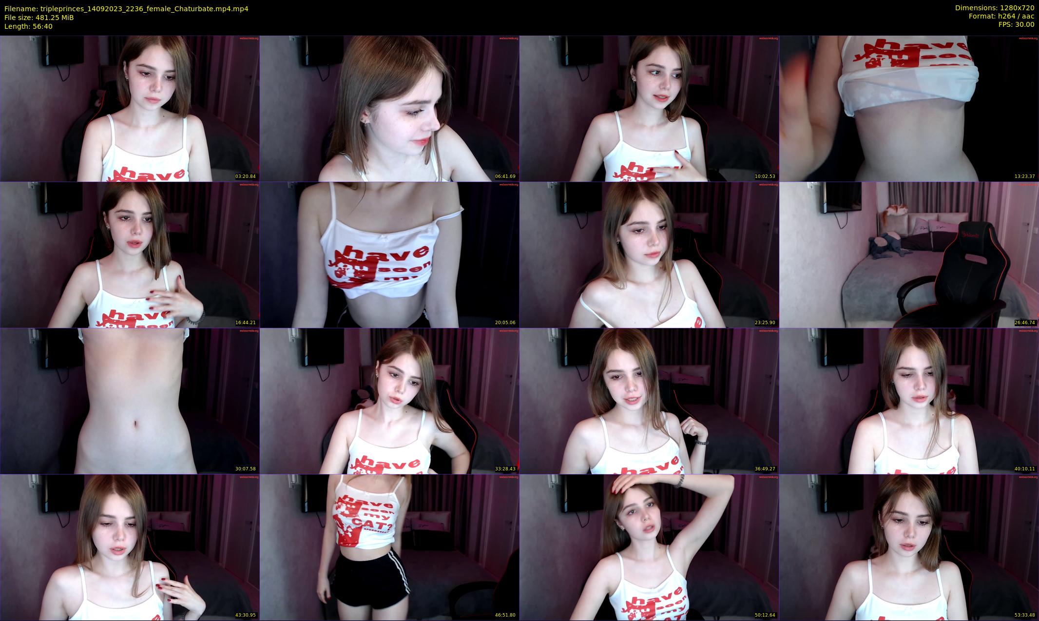 tripleprinces — 57 minute Chaturbate female cam show recording, 720p, Sep 14, 2023