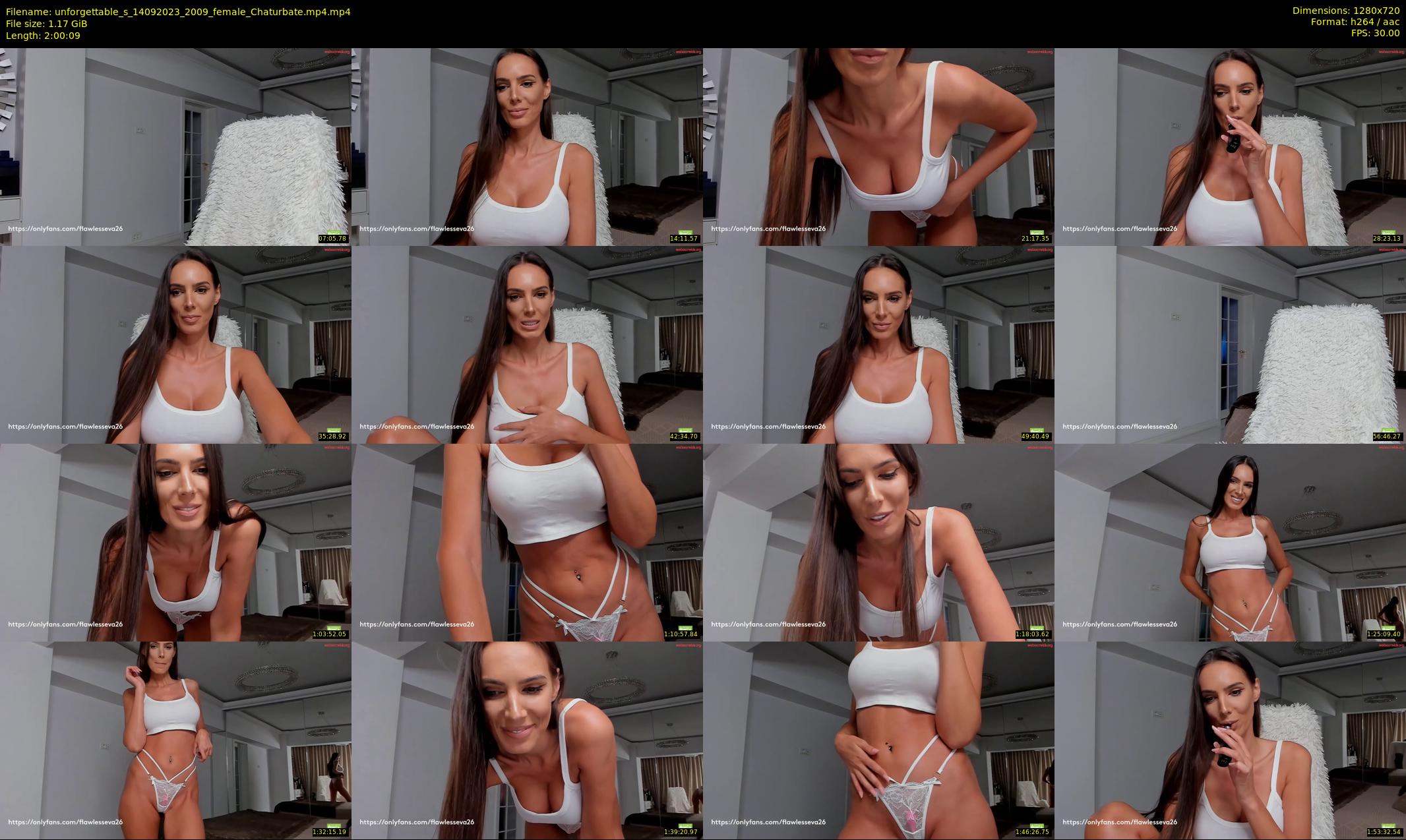 unforgettable_s — 121 minute Chaturbate female cam show recording, 720p, Sep 14, 2023