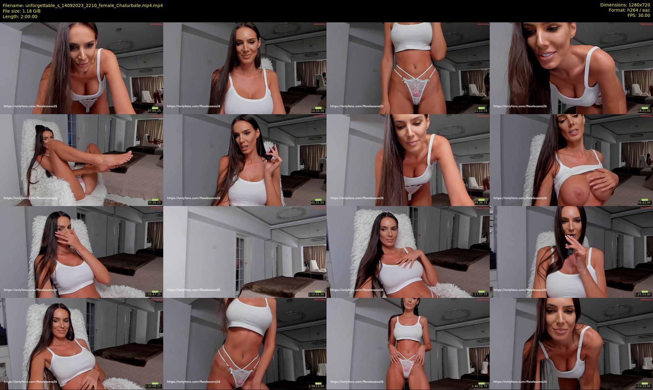 unforgettable_s — 120 minute Chaturbate female cam show recording, 720p, Sep 14, 2023