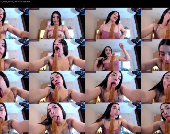 veronica_garciaa — 5 minute Chaturbate female cam show recording, 720p, Sep 14, 2023