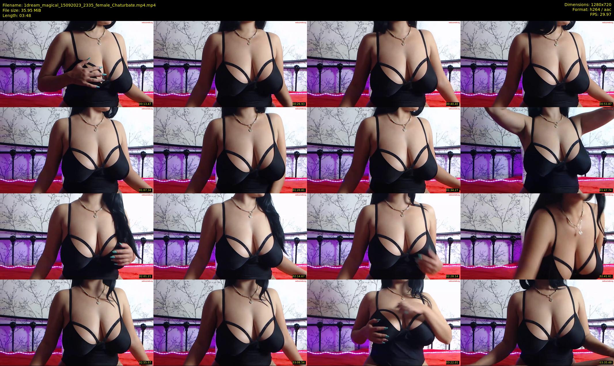 1dream_magical — 4 minute Chaturbate female cam show recording, 720p, Sep 15, 2023