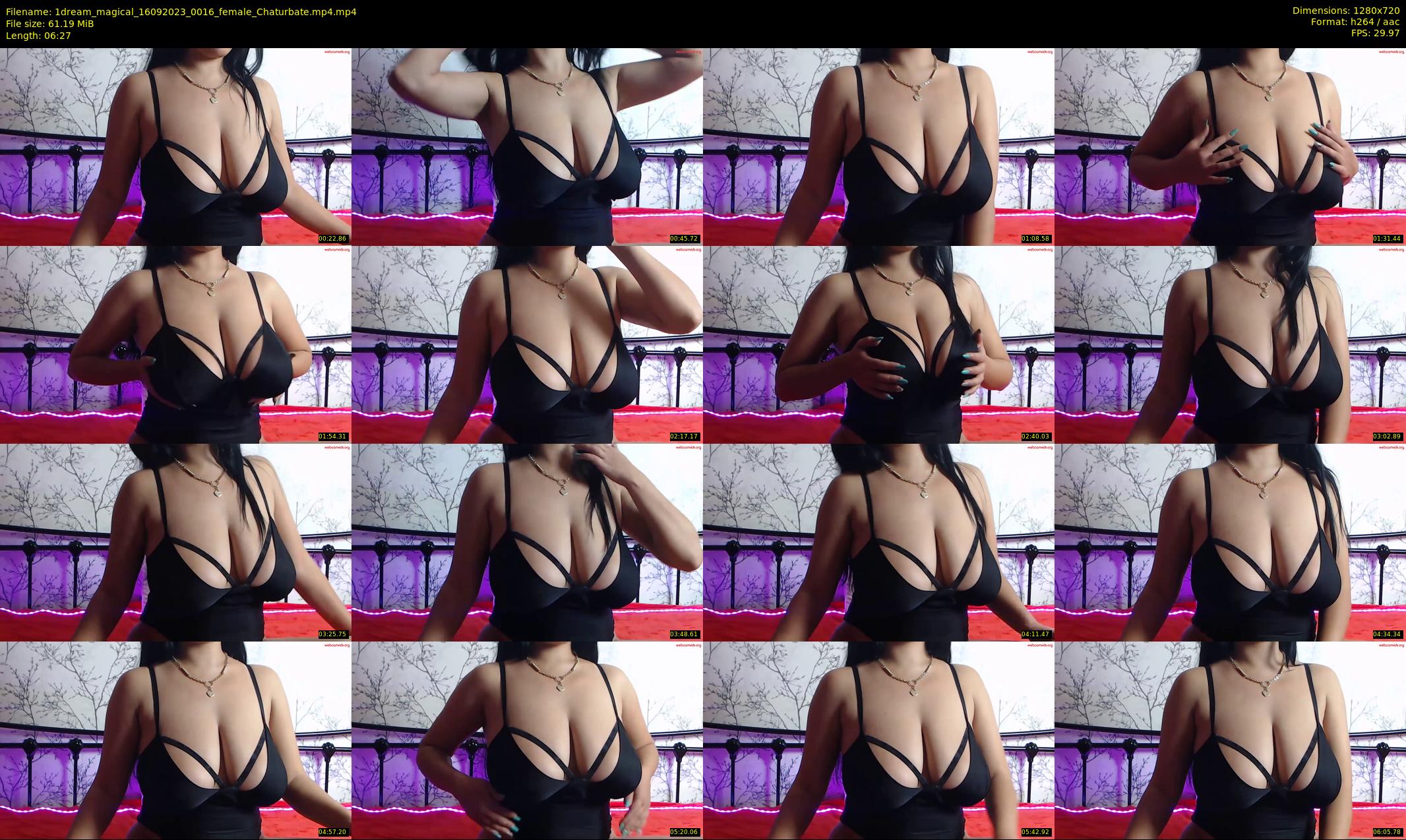 1dream_magical — 7 minute Chaturbate female cam show recording, 720p, Sep 16, 2023