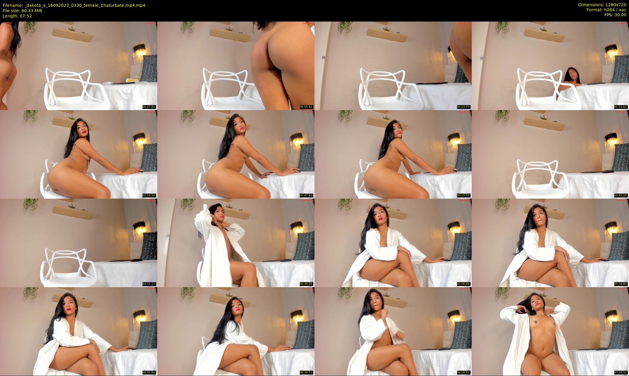 _dakota_a — 8 minute Chaturbate female cam show recording, 720p, Sep 16, 2023