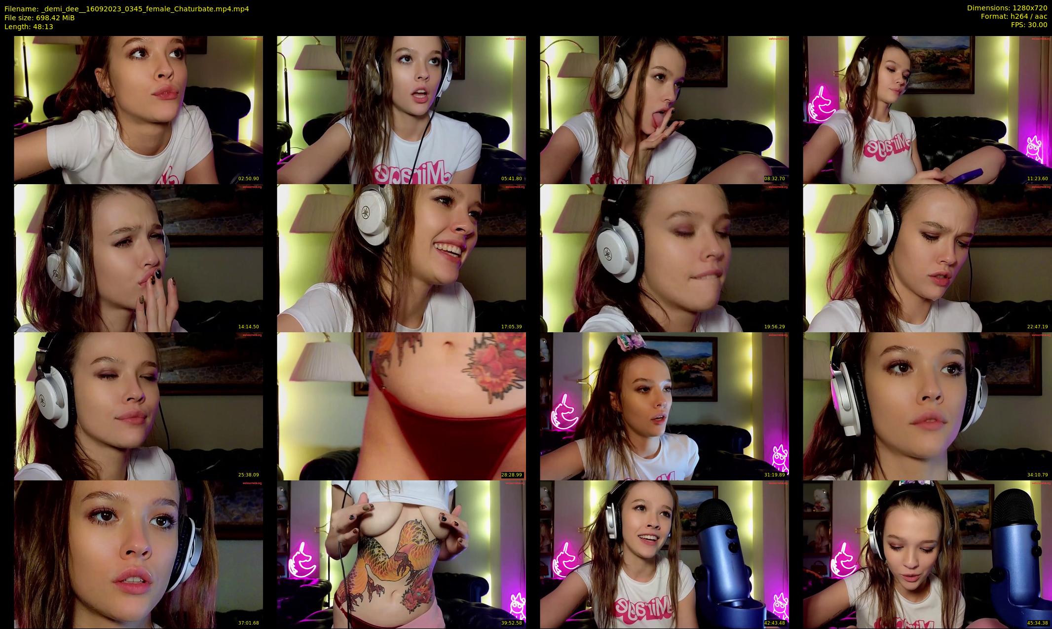 _demi_dee_ — 49 minute Chaturbate female cam show recording, 720p, Sep 16, 2023