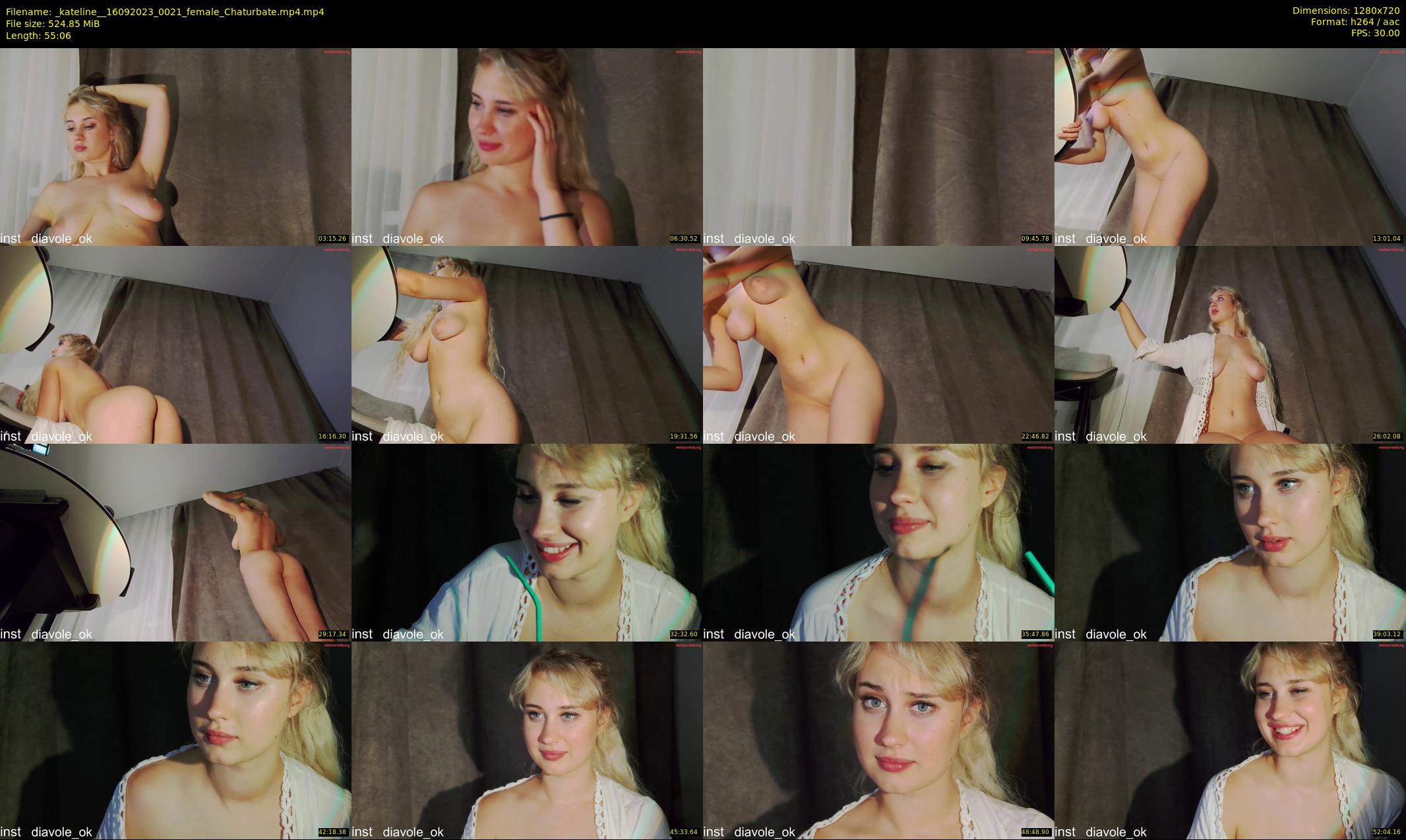 _kateline_ — 56 minute Chaturbate female cam show recording, 720p, Sep 16, 2023