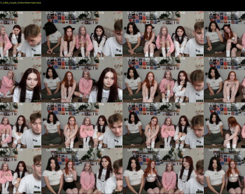 _reverse_gang_ — 10 minute Chaturbate couple cam show recording, 720p, Sep 15, 2023