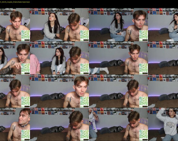 _reverse_gang_ — 3 minute Chaturbate couple cam show recording, 720p, Sep 16, 2023