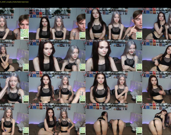 _reverse_gang_ — 11 minute Chaturbate couple cam show recording, 720p, Sep 16, 2023