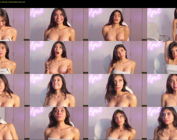 abril_w18 — 33 minute Chaturbate female cam show recording, 720p, Sep 15, 2023