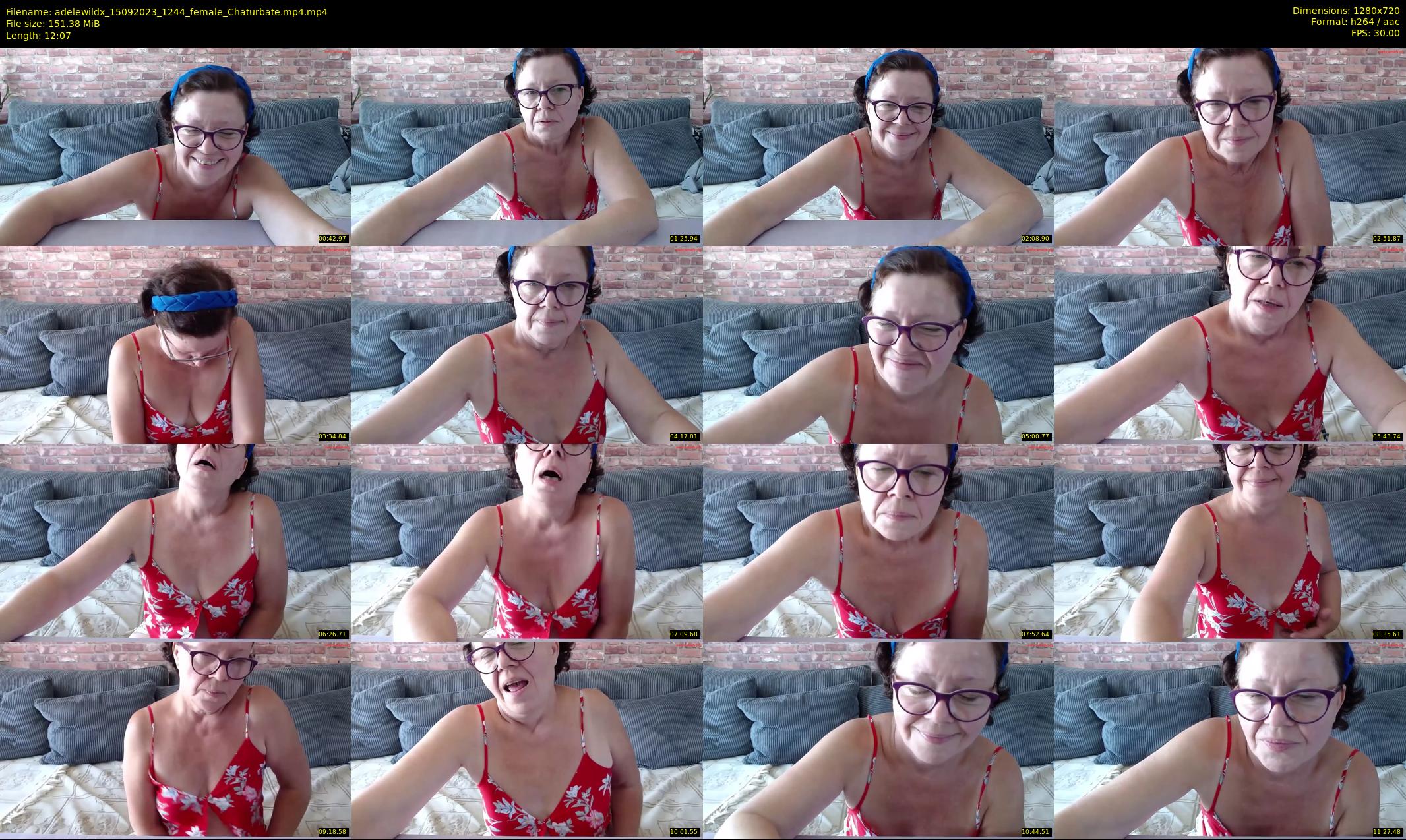 adelewildx — 13 minute Chaturbate female cam show recording, 720p, Sep 15, 2023