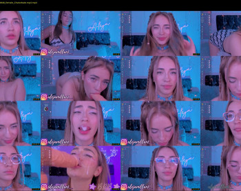 alejamillan1 — 114 minute Chaturbate female cam show recording, 720p, Sep 15, 2023