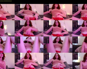 allendia — 67 minute Chaturbate female cam show recording, 720p, Sep 15, 2023