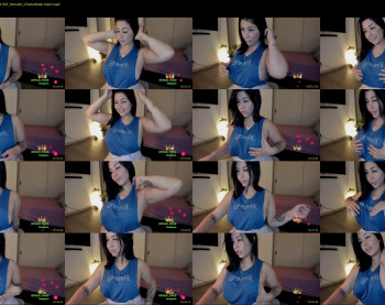 amy_queen7 — 57 minute Chaturbate female cam show recording, 720p, Sep 15, 2023