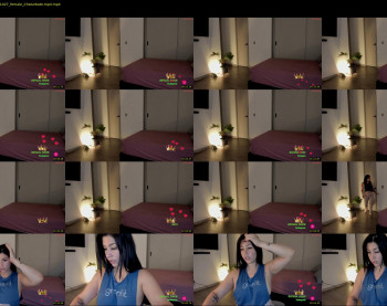 amy_queen7 — 4 minute Chaturbate female cam show recording, 720p, Sep 15, 2023