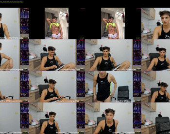 angelfrank — 120 minute Chaturbate male cam show recording, 720p, Sep 16, 2023