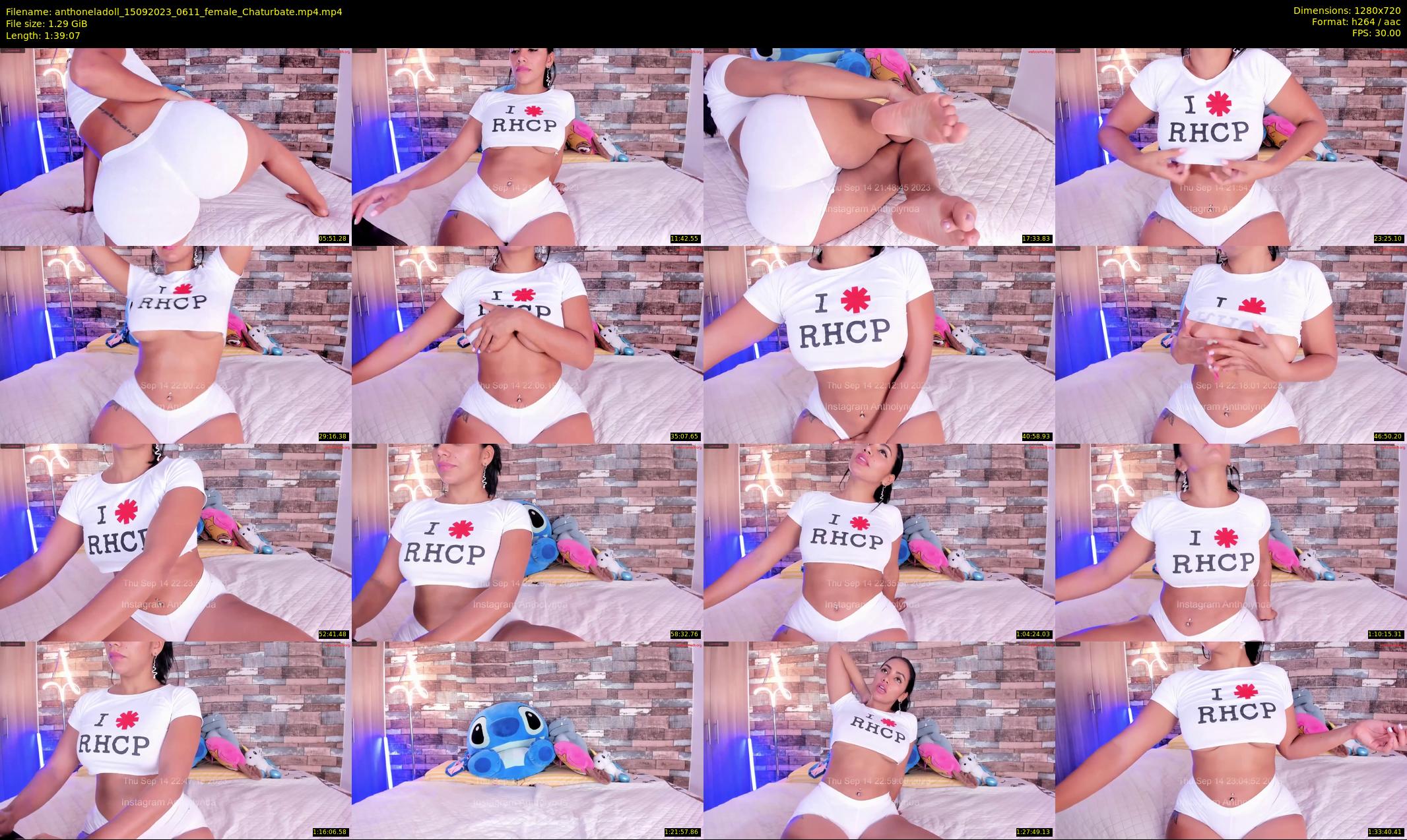 anthoneladoll — 100 minute Chaturbate female cam show recording, 720p, Sep 15, 2023