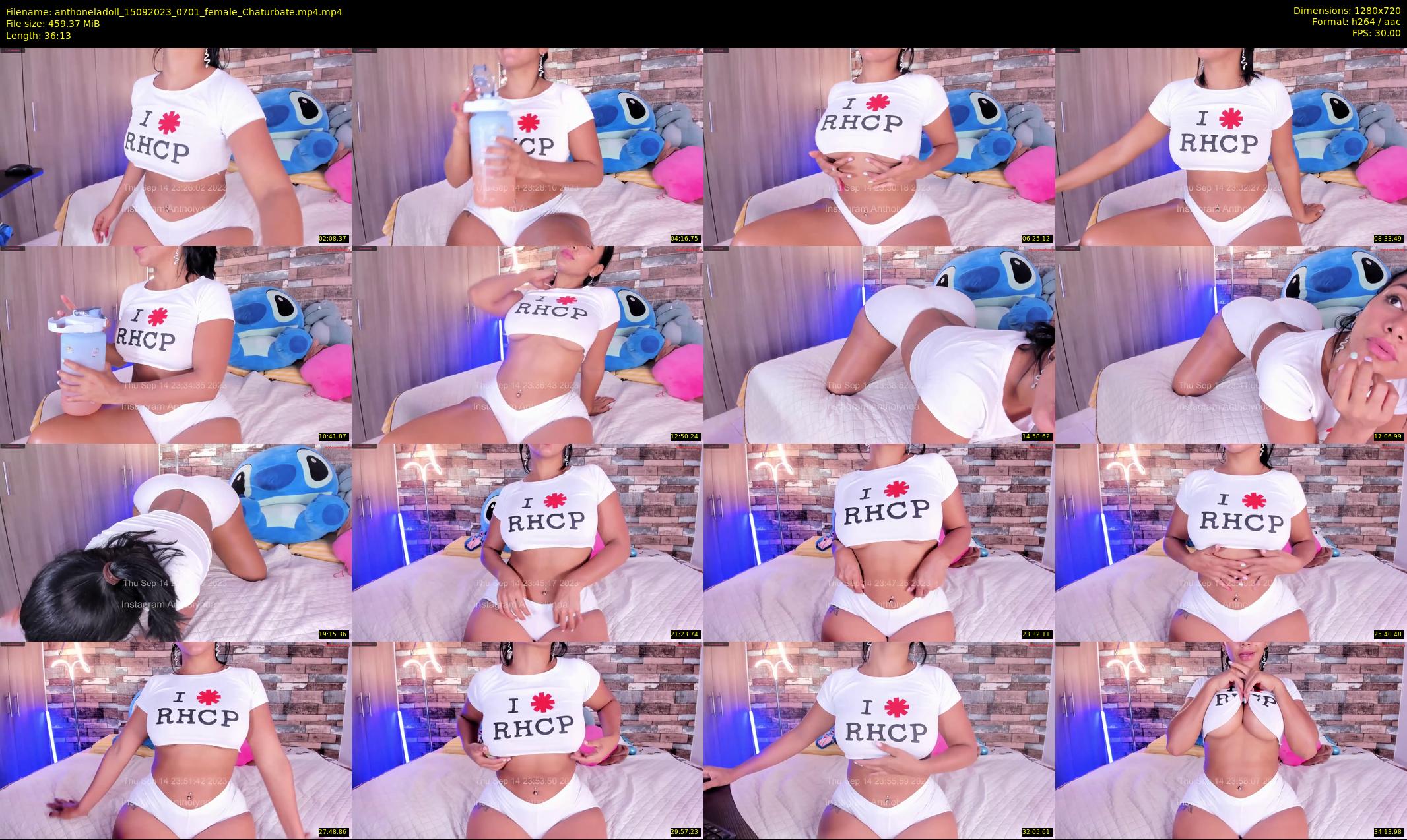 anthoneladoll — 37 minute Chaturbate female cam show recording, 720p, Sep 15, 2023