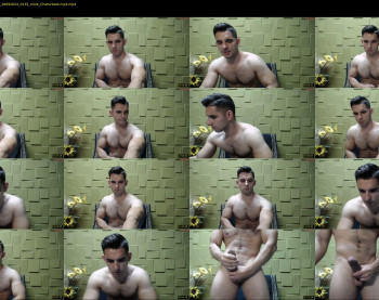 antoniovalentinidiamond — 37 minute Chaturbate male cam show recording, 720p, Sep 16, 2023
