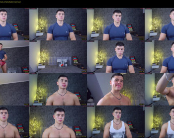 arilass — 85 minute Chaturbate male cam show recording, 720p, Sep 15, 2023