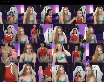 bright_diamonds_054 — 81 minute Chaturbate couple cam show recording, 720p, Sep 15, 2023