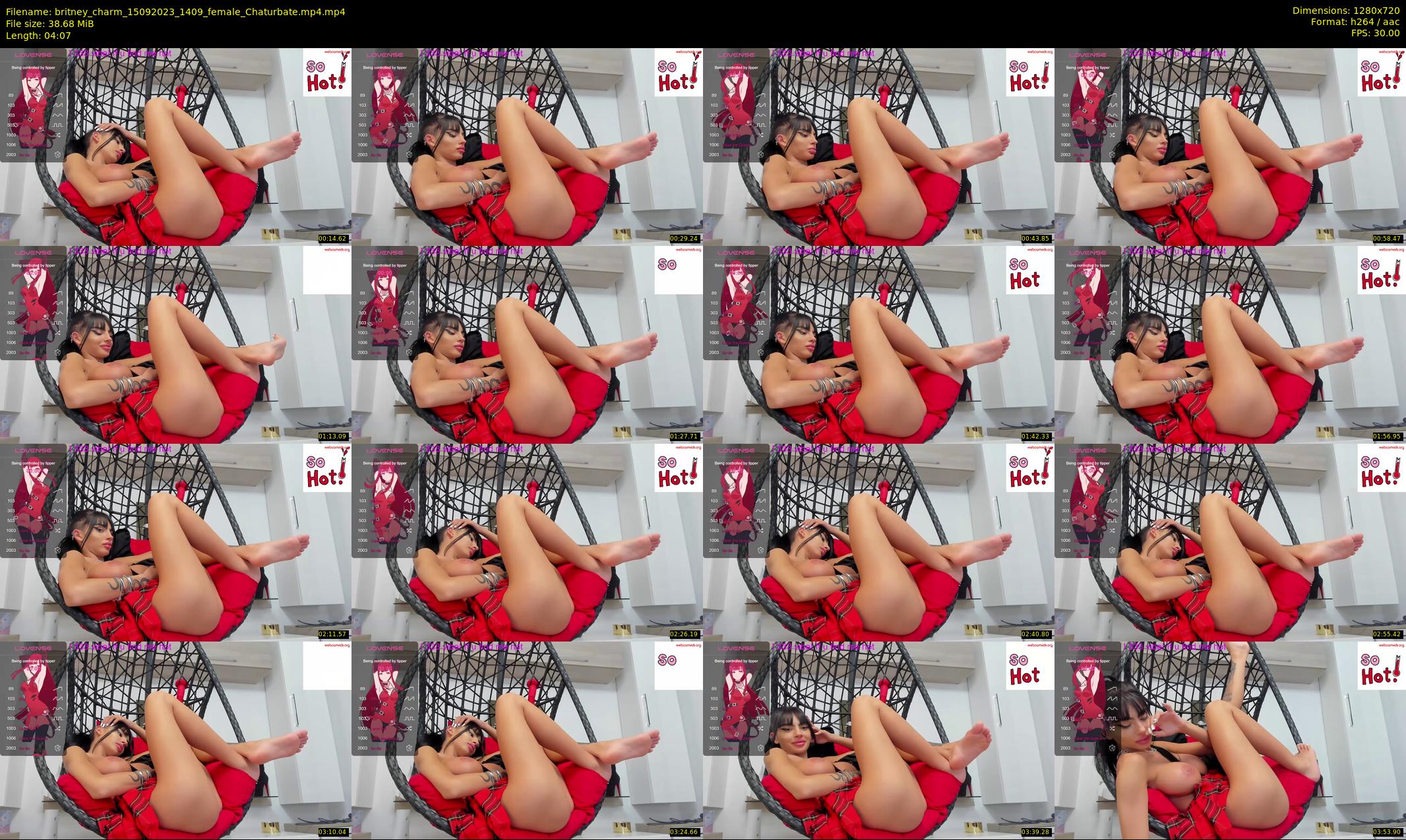 britney_charm — 5 minute Chaturbate female cam show recording, 720p, Sep 15, 2023