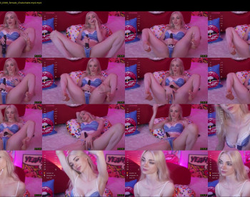 bunnydollstella — 6 minute Chaturbate female cam show recording, 720p, Sep 16, 2023