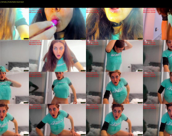 catty190 — 6 minute Chaturbate female cam show recording, 720p, Sep 16, 2023
