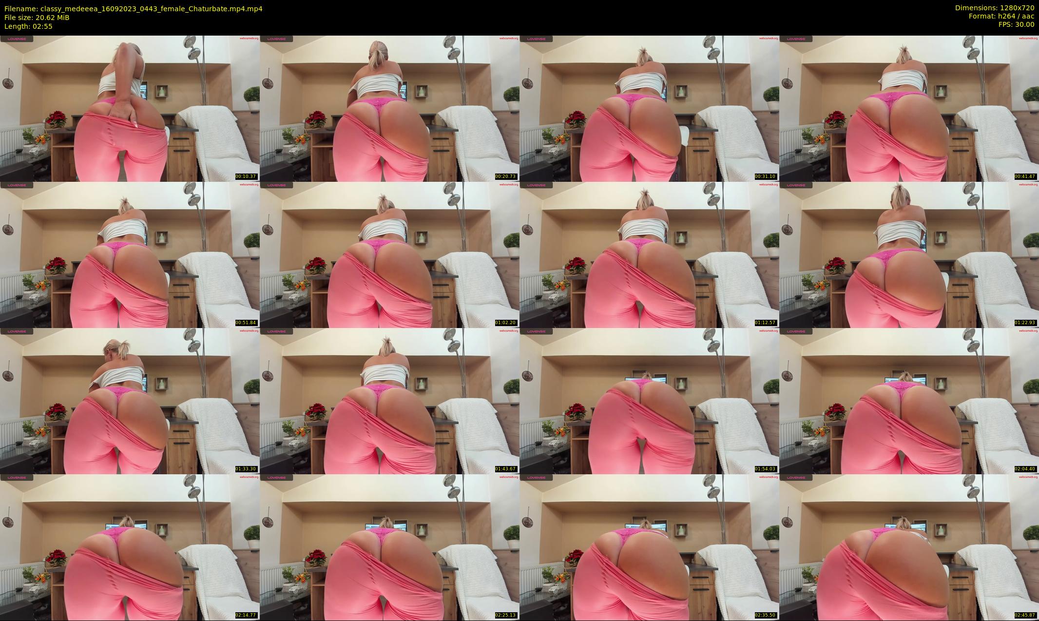 classy_medeeea — 3 minute Chaturbate female cam show recording, 720p, Sep 16, 2023
