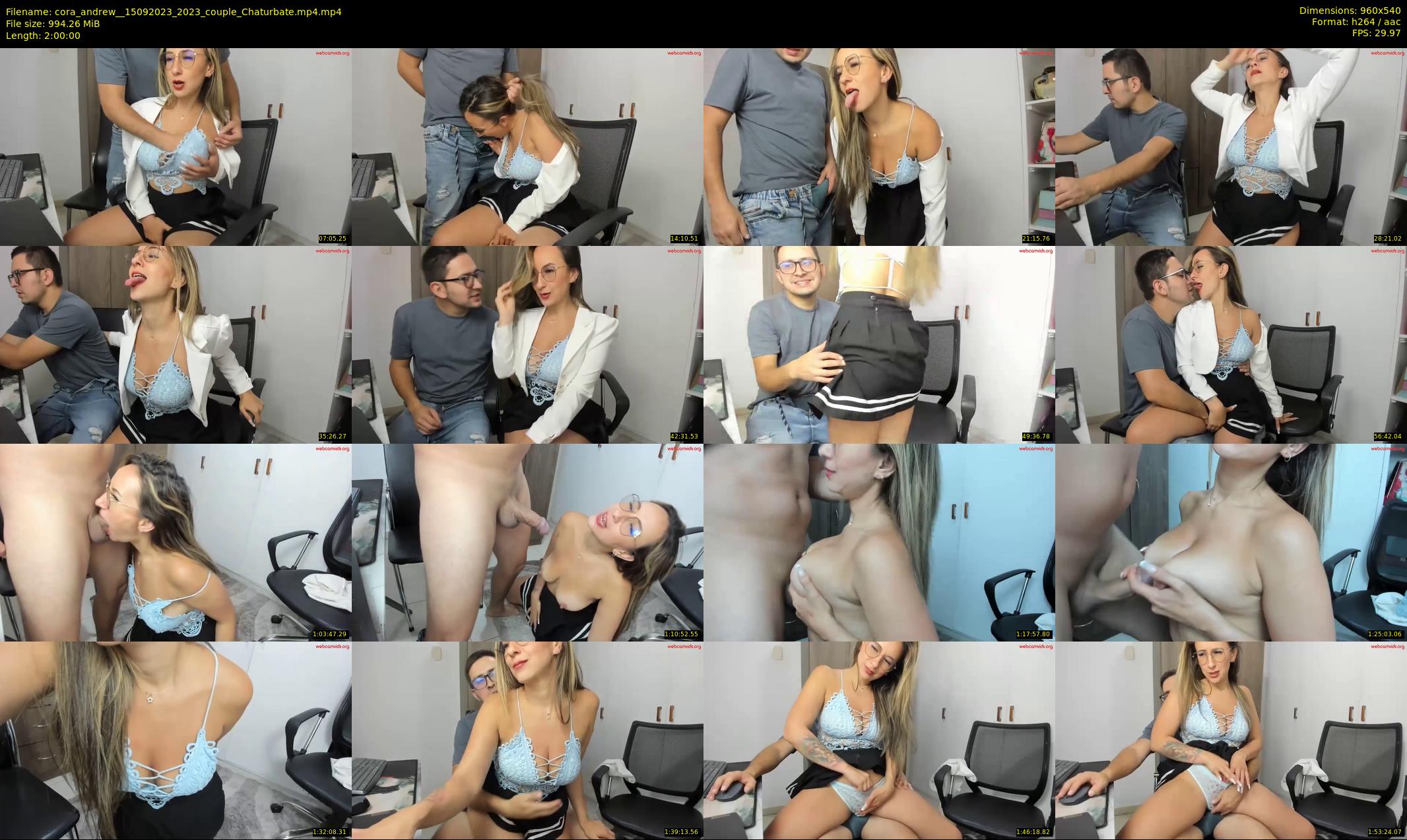 cora_andrew_ — 120 minute Chaturbate couple cam show recording, 480p, Sep 15, 2023