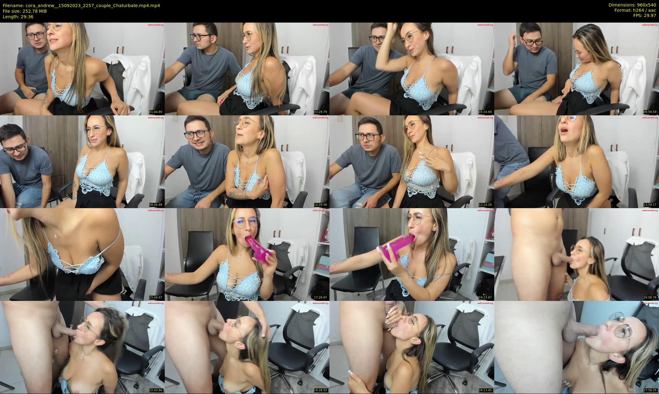 cora_andrew_ — 30 minute Chaturbate couple cam show recording, 480p, Sep 15, 2023