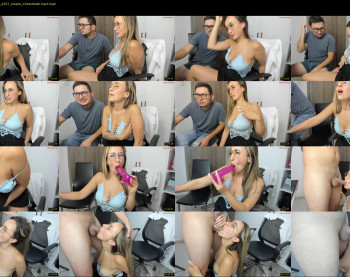 cora_andrew_ — 30 minute Chaturbate couple cam show recording, 480p, Sep 15, 2023