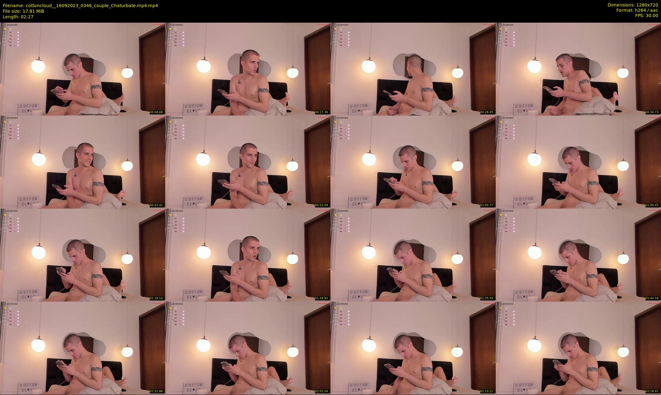 cottoncloud_ — 3 minute Chaturbate couple cam show recording, 720p, Sep 16, 2023
