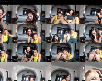 crazybrenda89 — 55 minute Chaturbate couple cam show recording, 720p, Sep 15, 2023