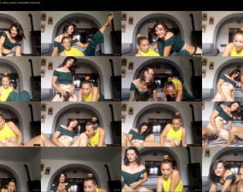crazybrenda89 — 42 minute Chaturbate couple cam show recording, 720p, Sep 15, 2023