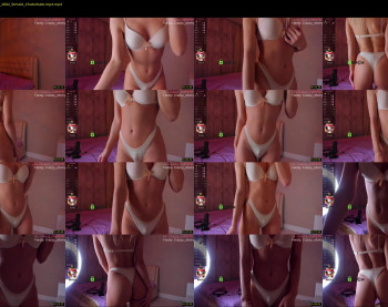 crazzy_cherry — 4 minute Chaturbate female cam show recording, 720p, Sep 15, 2023