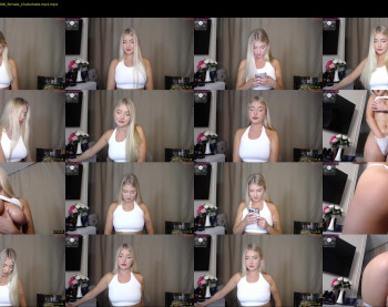 cute18cute — 57 minute Chaturbate female cam show recording, 720p, Sep 15, 2023