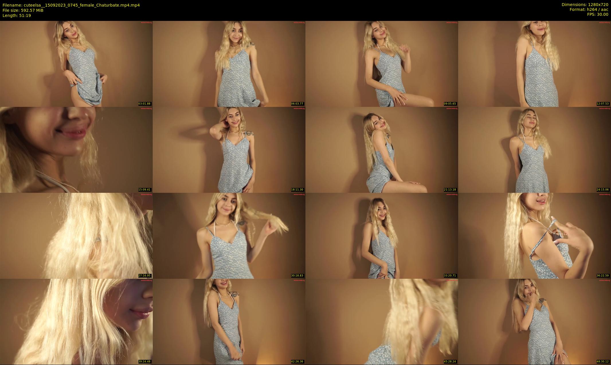 cuteelsa_ — 52 minute Chaturbate female cam show recording, 720p, Sep 15, 2023