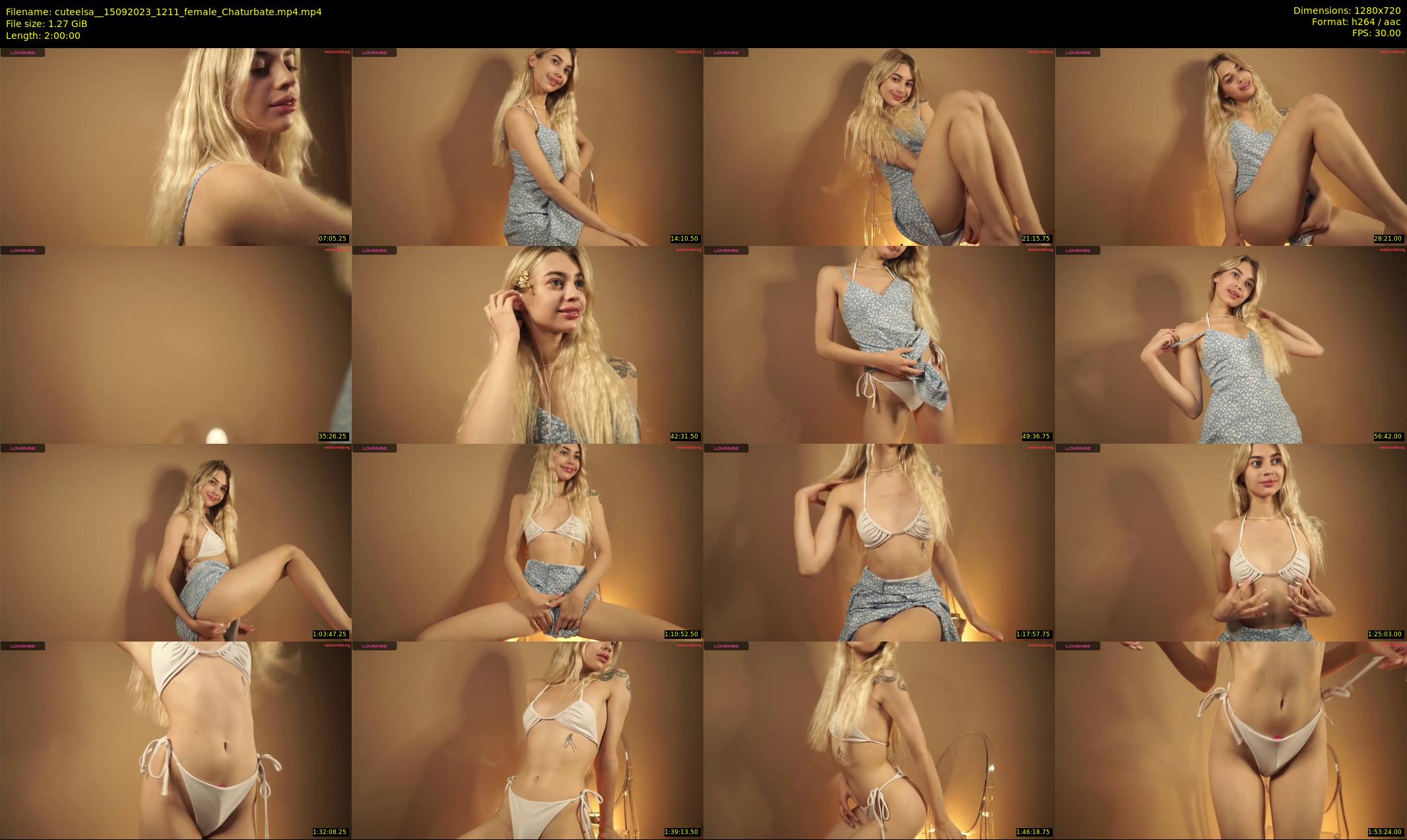 cuteelsa_ — 120 minute Chaturbate female cam show recording, 720p, Sep 15, 2023