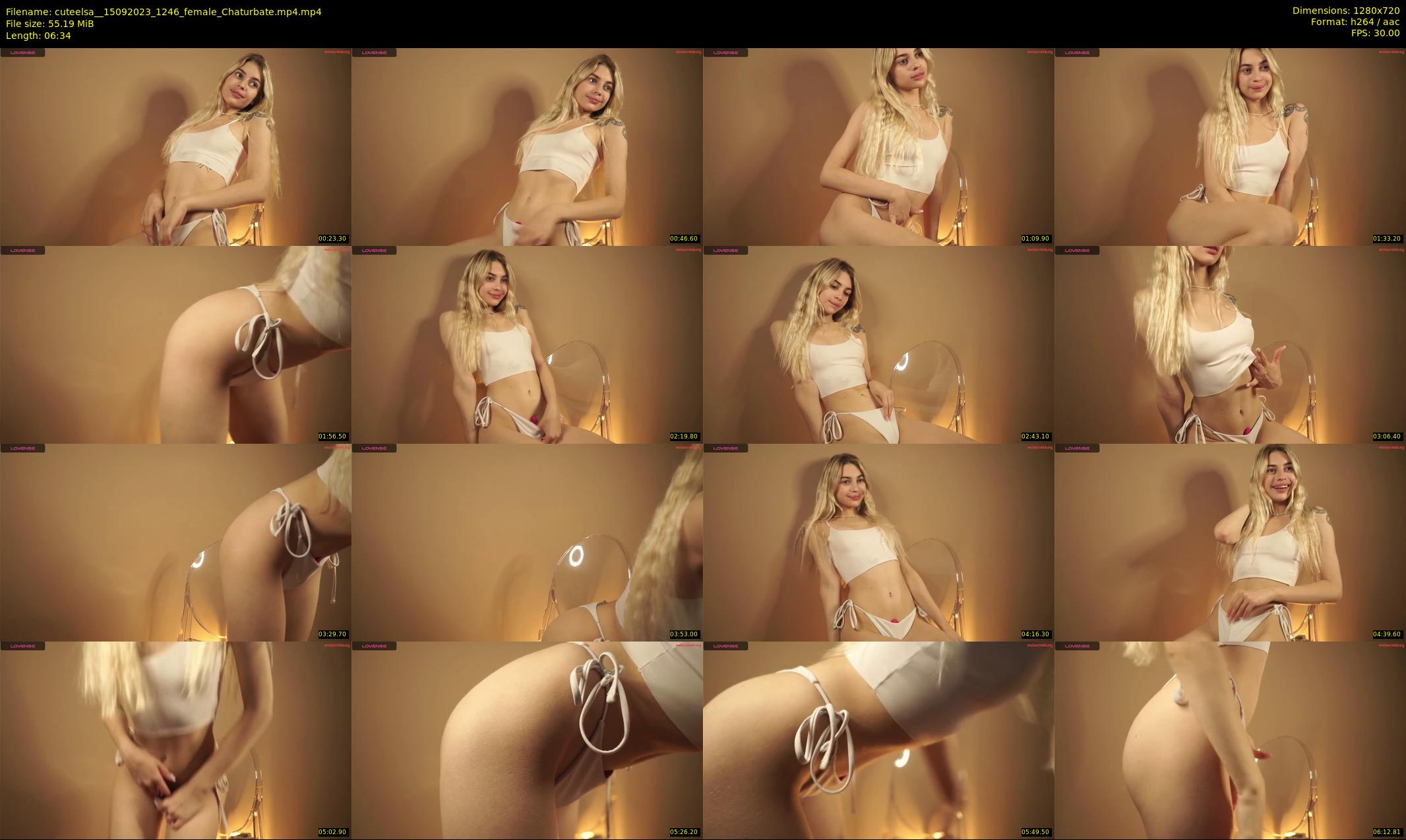 cuteelsa_ — 7 minute Chaturbate female cam show recording, 720p, Sep 15, 2023